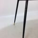 Italian Midcentury Coffee Table with Marble Top and Brass Feet, 1950s
