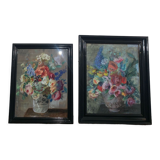 Peintures fleurs
