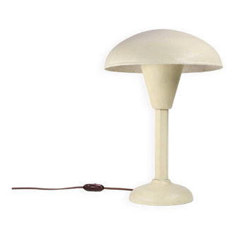 art deco mushroom lamp