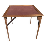 Folding game table