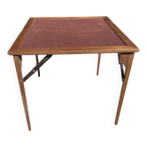 Folding game table