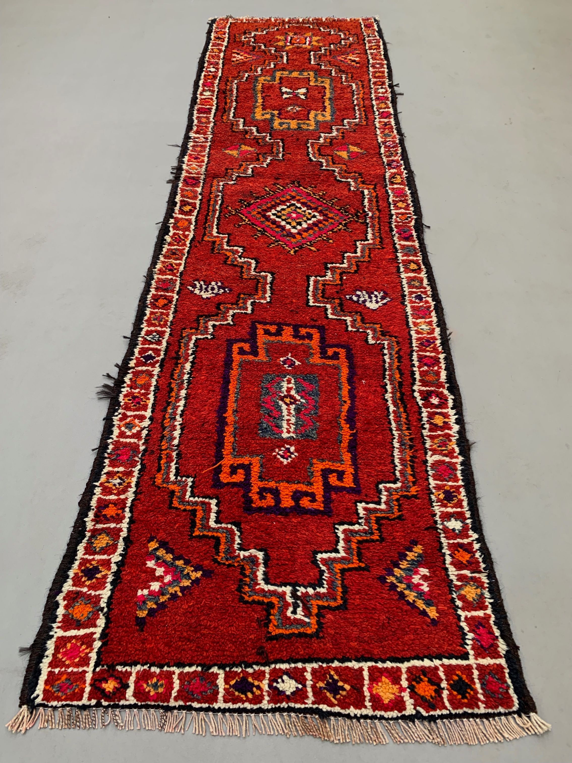 Turkish runner 340x93cm