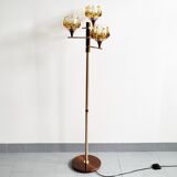 Vintage floor lamp Oberglas Austria 1970