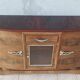 Art Deco walnut burl enfilade