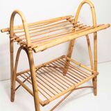 Bamboo magazine holder 1960