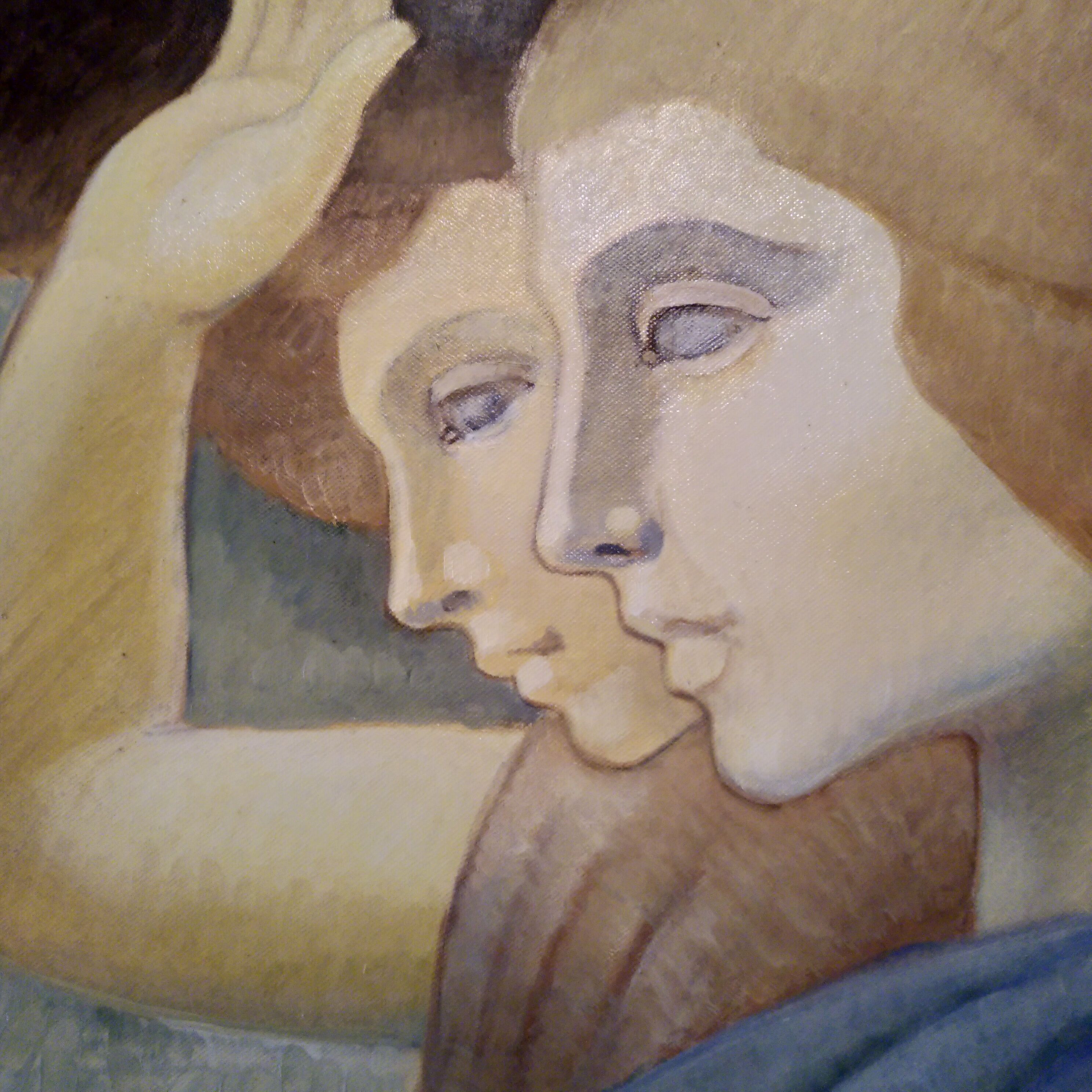 Portrait of two women
