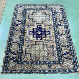 Tapis persan en laine fait main - 1m40x1m03