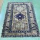Handmade Persian Wool Rug - 1m40x1m03