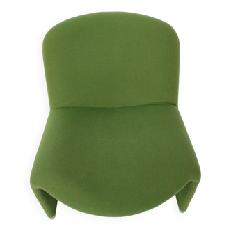 Set of 3 Alky Armchairs by Giancarlo Piretti
