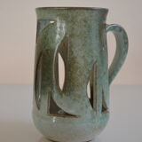 Openwork ceramic candle holder 50 charles voltz