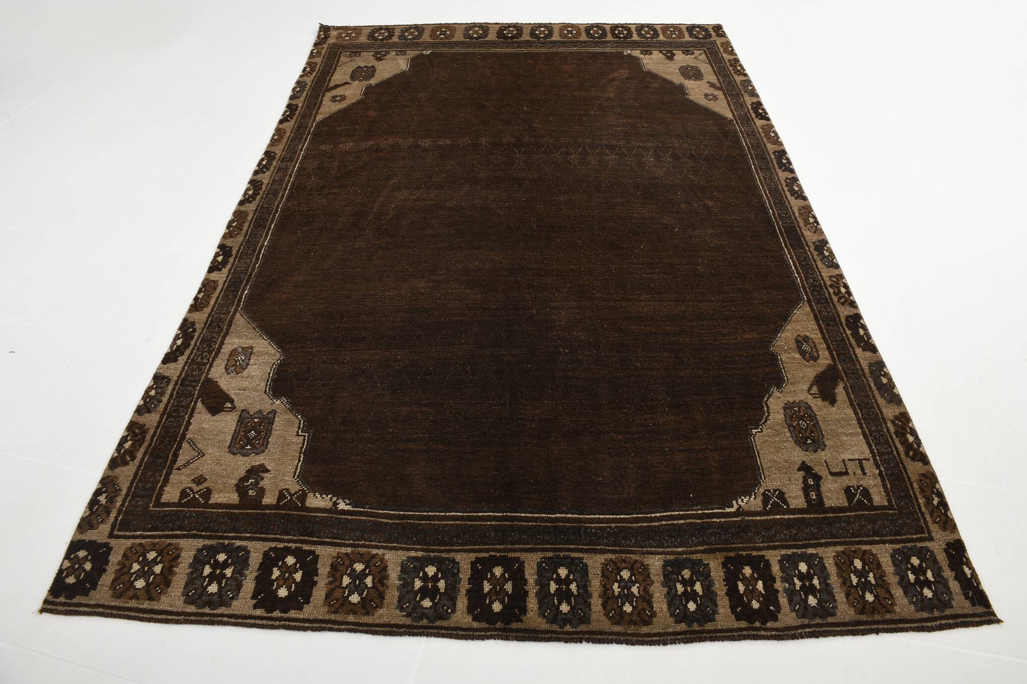 6x9 Persian Classic Rug, 195x290Cm