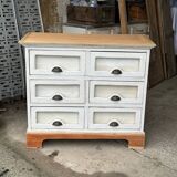 6 drawer chest of drawers