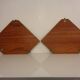Swedish Teak Corner Shelf by Kajsa and Nils Nisse Strinning for String, 1950s