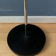 Space Age Mid-Century "eyeball" brown floor lamp