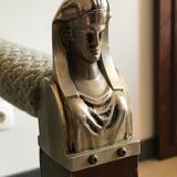 1 fauteuil style Empire / Époque Consulat Retour d'Egypte des années 60