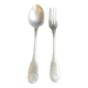 Christofle silvered metal tableware before 1983