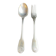 Christofle silvered metal tableware before 1983
