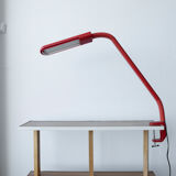 Lamp Scoop de Manade new box origin, red, on vice, 80s