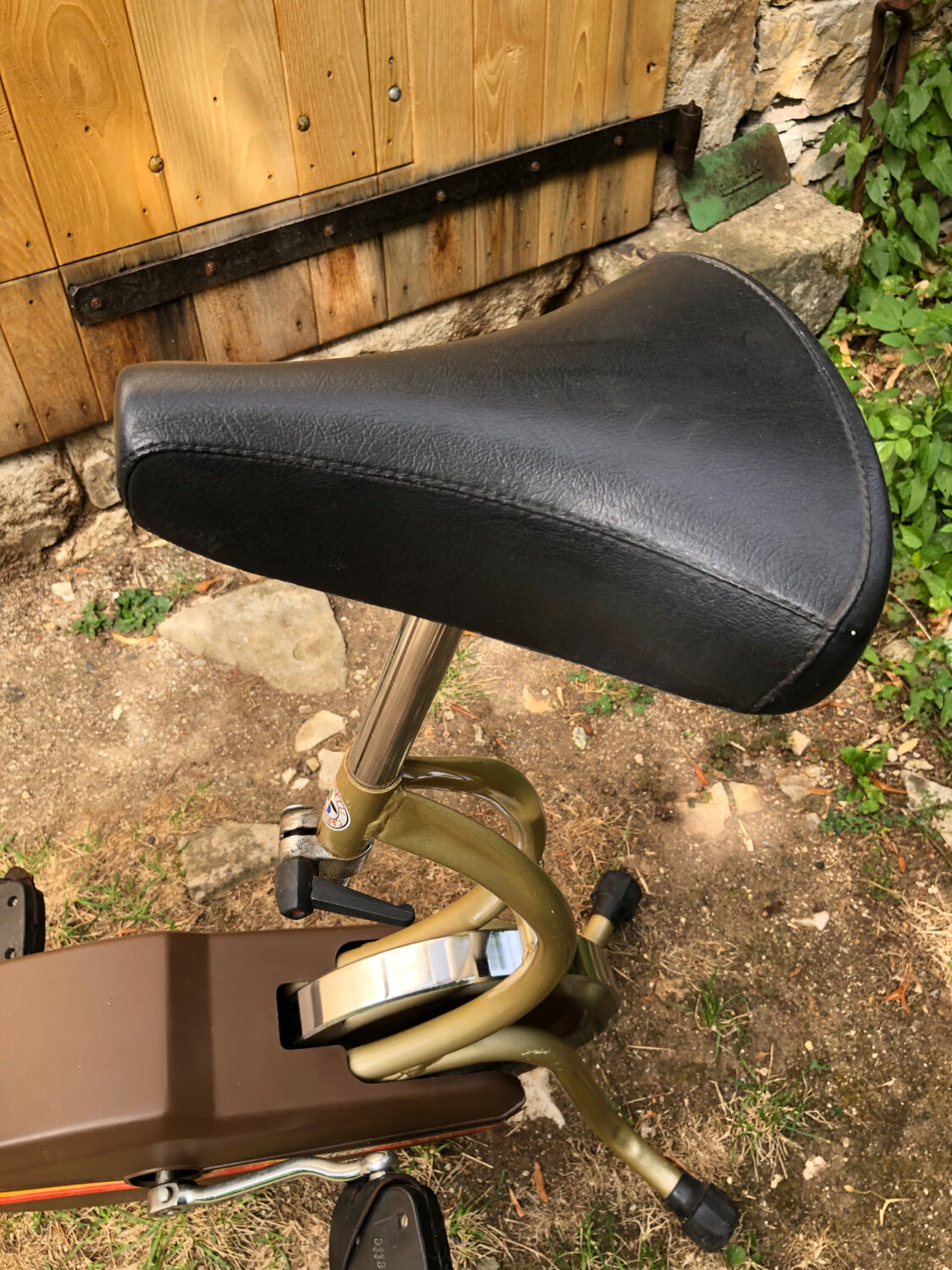 Vintage Cyclette exercise bike