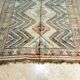 Tapis berbère Zemmour vintage