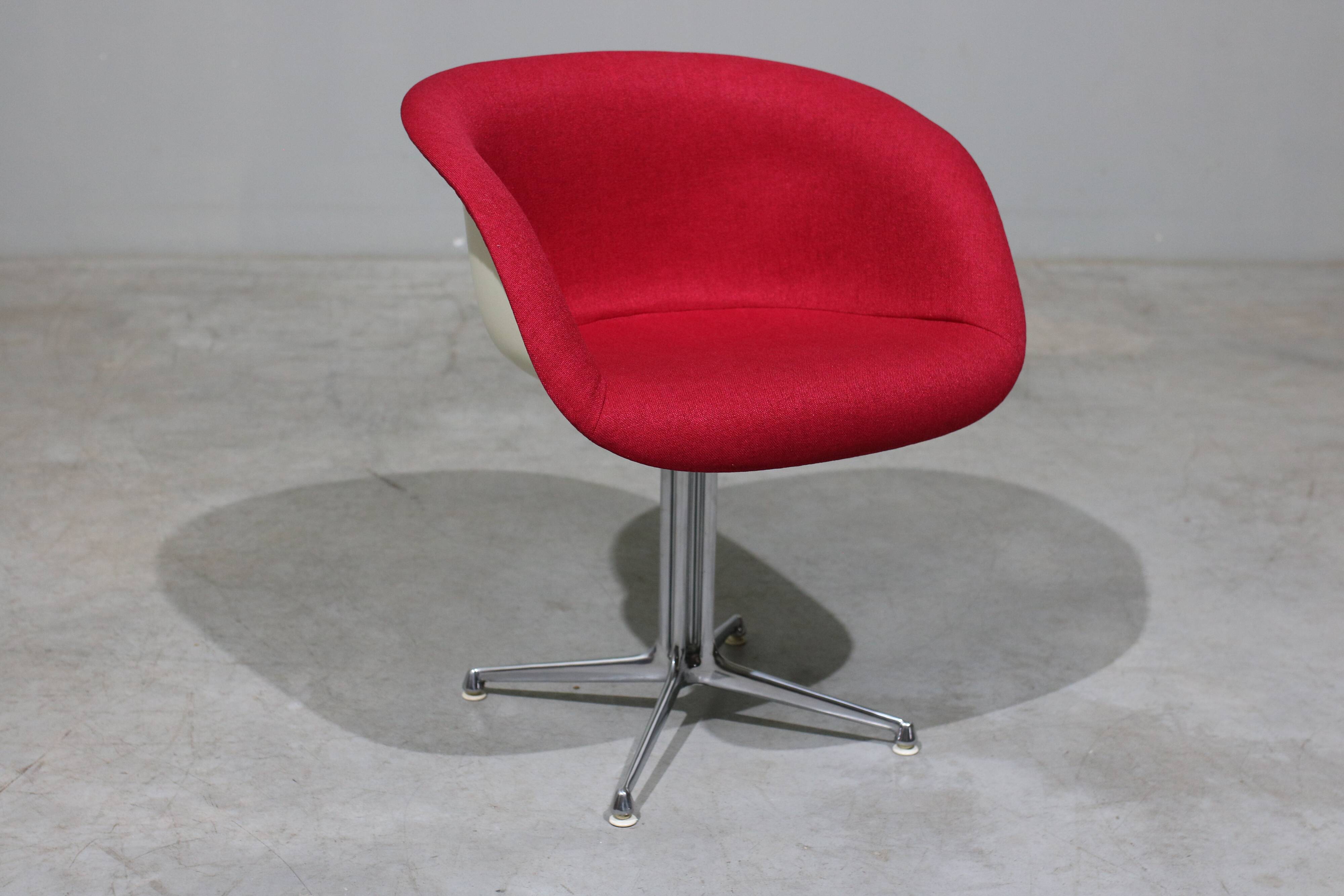 La Fonda Chair by Ray and Charles Eames for Herman Miller, Set of 4