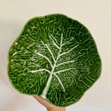 Vintage slurry salad bowl