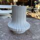 Vintage white vase in Heinrich porcelain