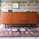 Enfilade scandinave en teck, 1970