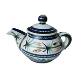 Ceramic theiere of quimper keraluc