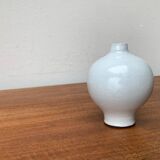 Mid-century German studio pottery vase by BKW Böttger Keramik Wandsbek, 1960s.