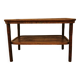 Wooden coffee table