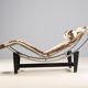 Chaise longue, LC4 style, 1970s
