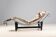 Chaise longue, style LC4, années 1970