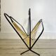 Porte-revues vintage scoubidou