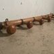 1960s faux bamboo coat hook