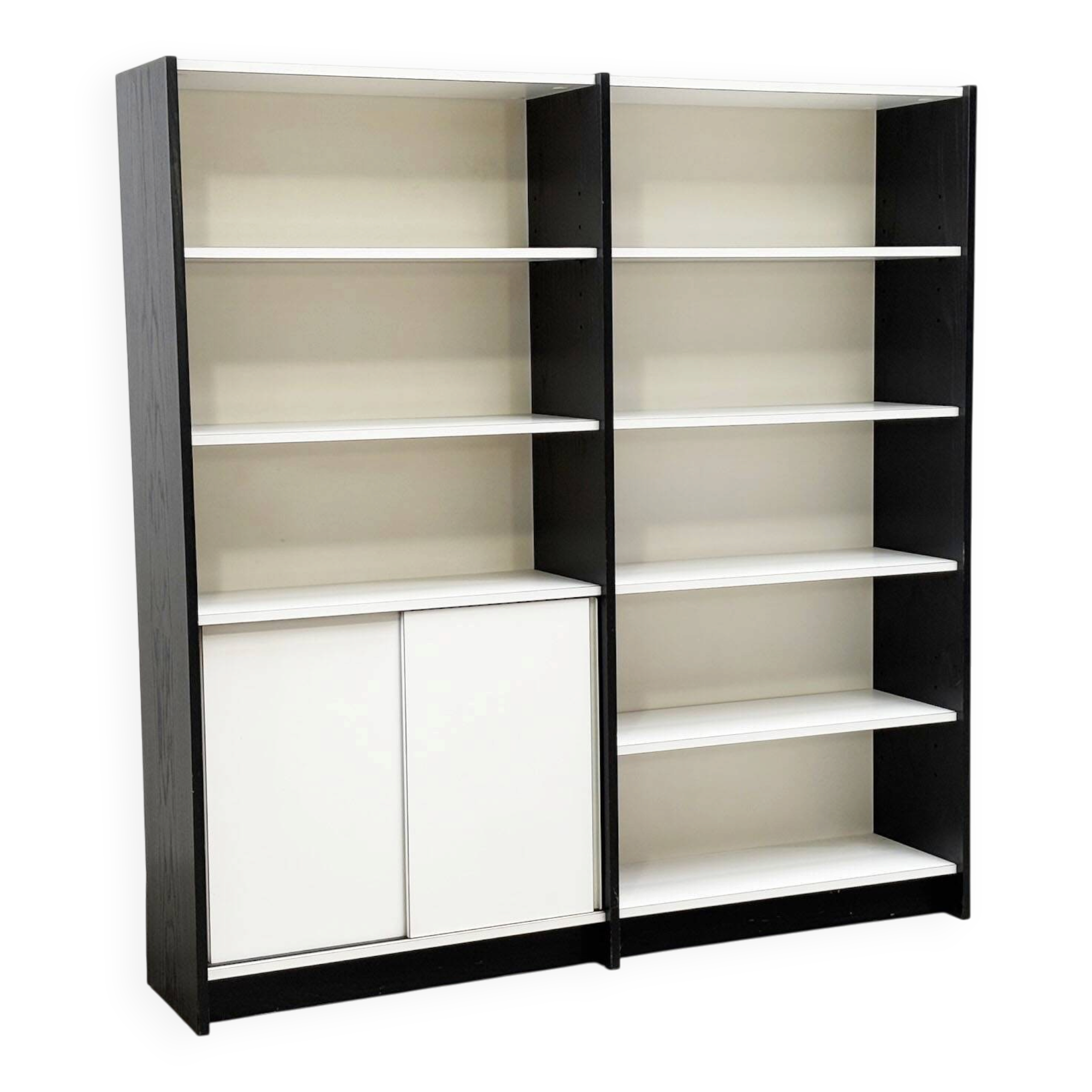 Martin Visser WW72 bookcase for 't Spectrum