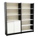 Martin Visser WW72 bookcase for 't Spectrum