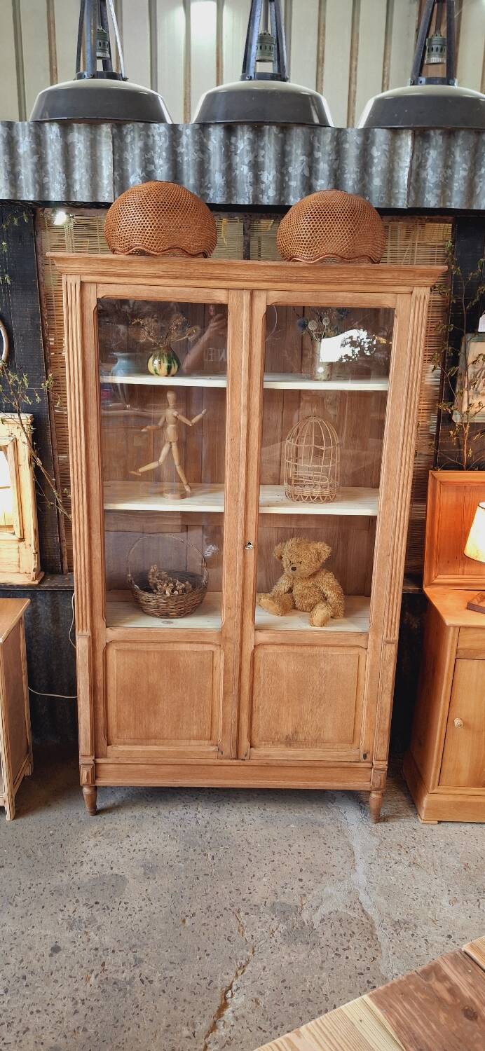 Antique display case