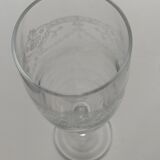 Lot of six glasses of champagne