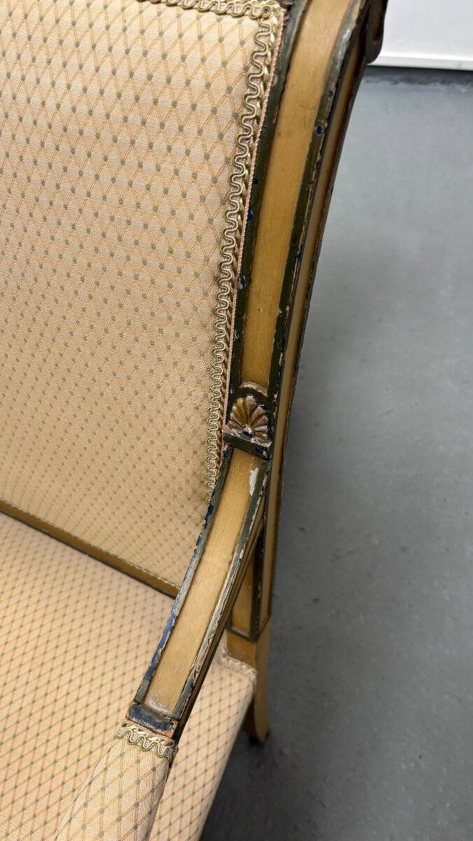 Salon 5 pièces de Style Directoire néoclassique