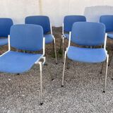 Chair by G. Piretti for Castelli / Anonima Castelli, Italy, 1970s