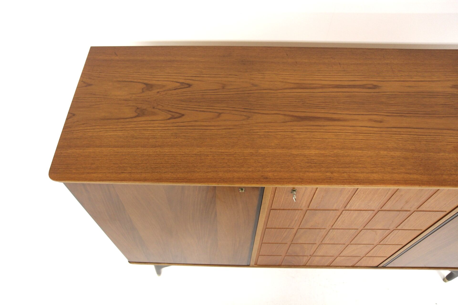Scandinavian teak sideboard, Smålands Taberg, Sweden, 1960.