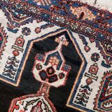 Tapis ancien fait main Malayer 123cm x 199cm - 1C999