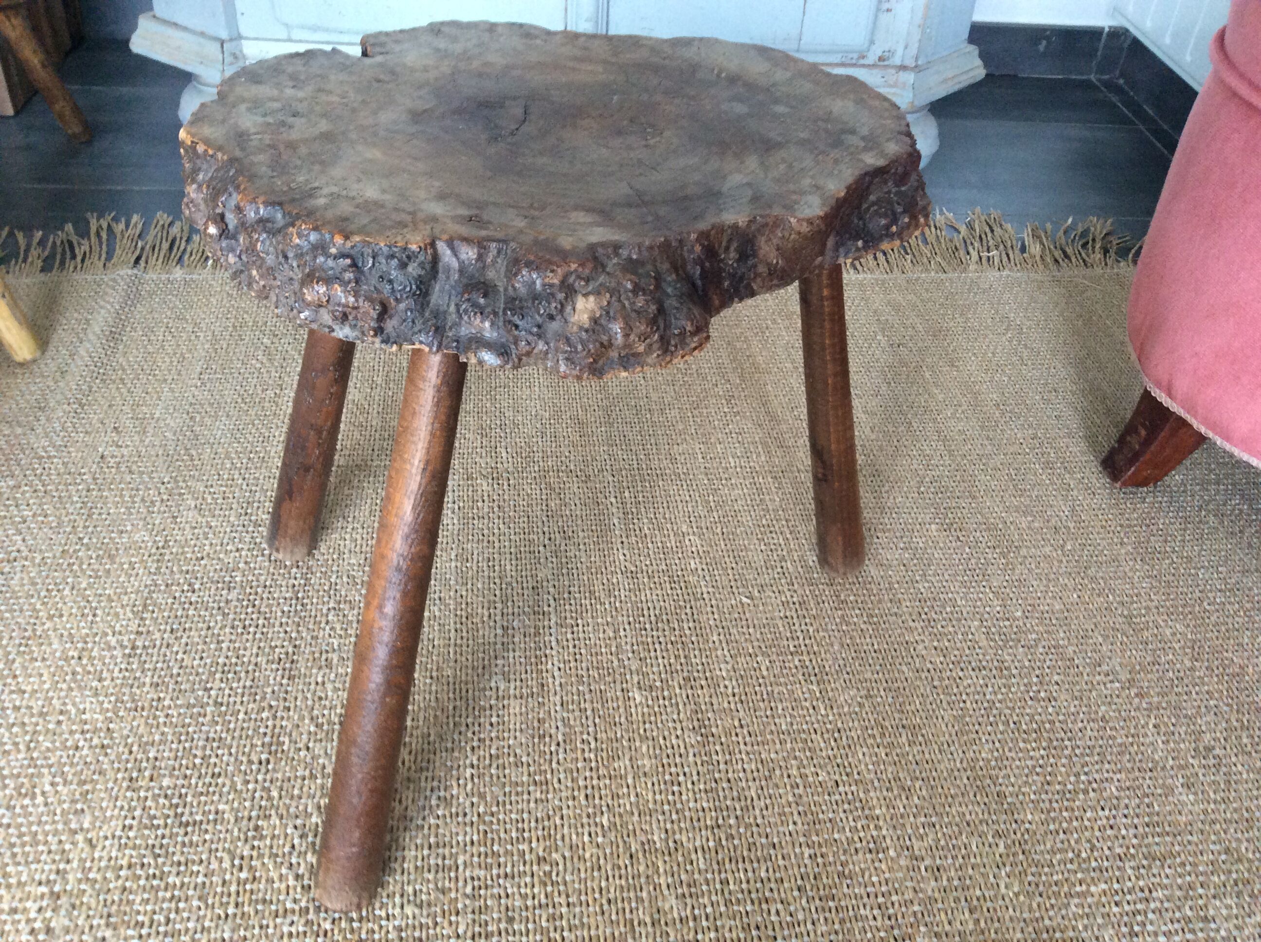 Brutalist stool
