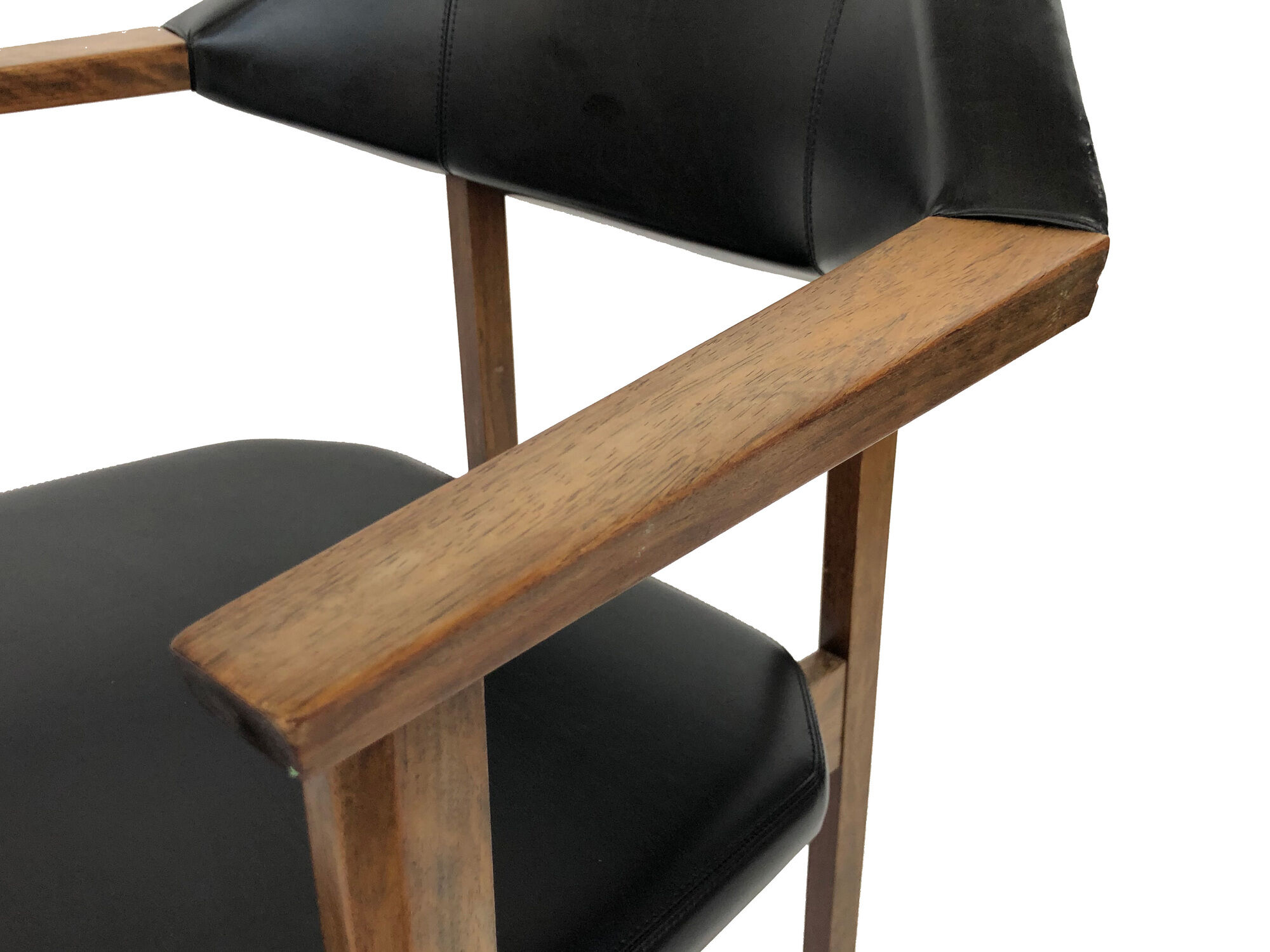 Minimalist vintage chair from the 60s