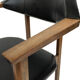 Minimalist vintage chair from the 60s