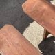 Pair of solid wood farmhouse benches 250cm for rustic farmhouse table