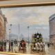 Walter SITA Oil on canvas Paris place de la concorde