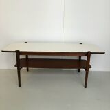 Reversible coffee table