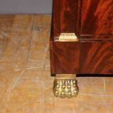 Commode Retour d'Egypte en acajou début XIX